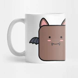 Kawaii Square Bat Mug